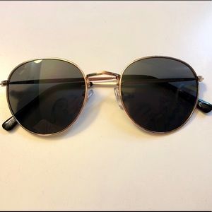 Zara Round Sunglasses